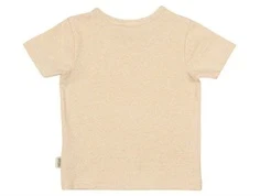 Petit Piao t-shirt fog med blomsterbroderi